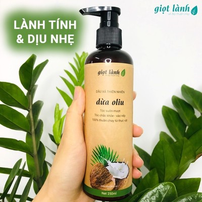 1x Dau Xa Dua Olive Coconut Conditioner - Hair Care, Anti-Hair Loss 250G