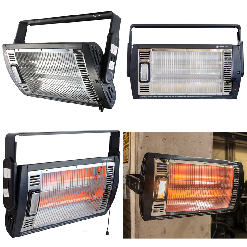 Adjustable 1500w Garage Shop