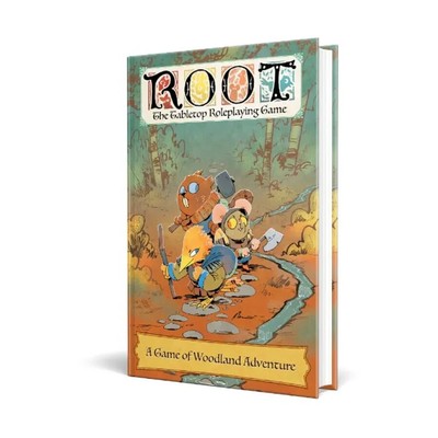 Root Core Rule Book &Travelers and Outsiders: The Roleplaying Game RPG