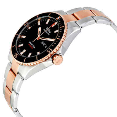 Pre-owned Mido Ocean Star Captain Automatic Men's Watch M026.430.22.051.00