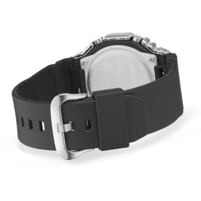 Pre-owned Casio G-shock Gbm-2100-1ajf Men Watch Metal Case Bluetooth Analog Digital