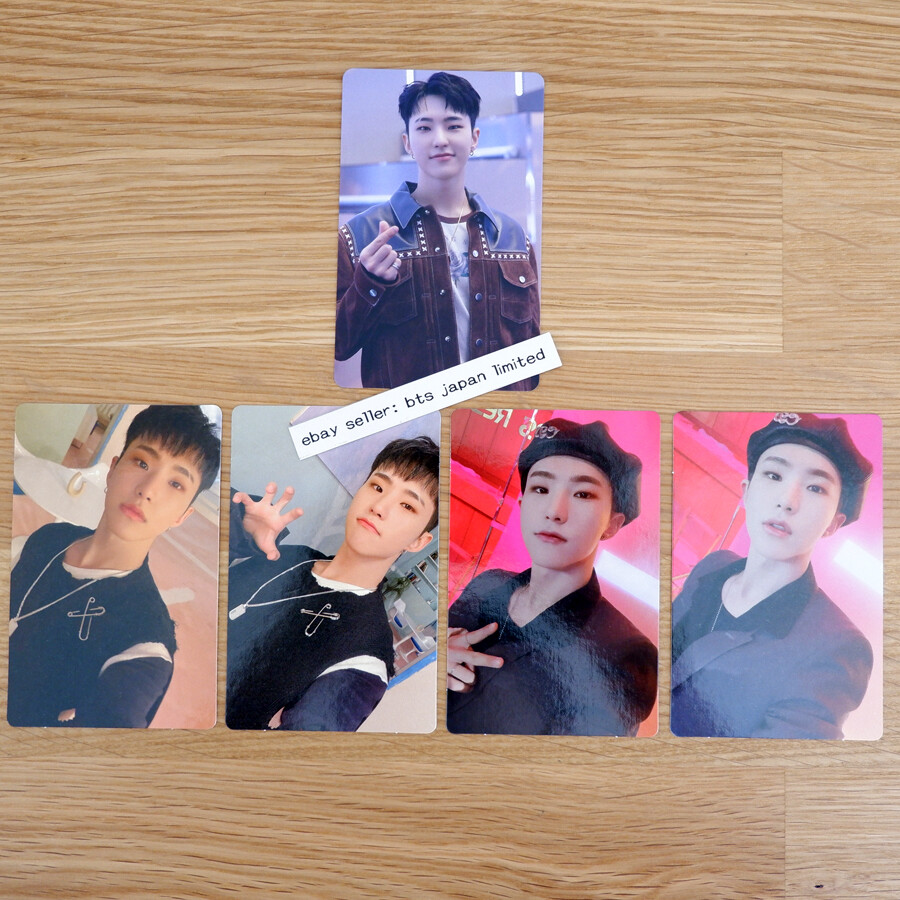 seventeen attcca hoshi 台湾　キラキラトレカ SEVENTEEN Attacca Music Korea Fan sign photo card, HOSHI