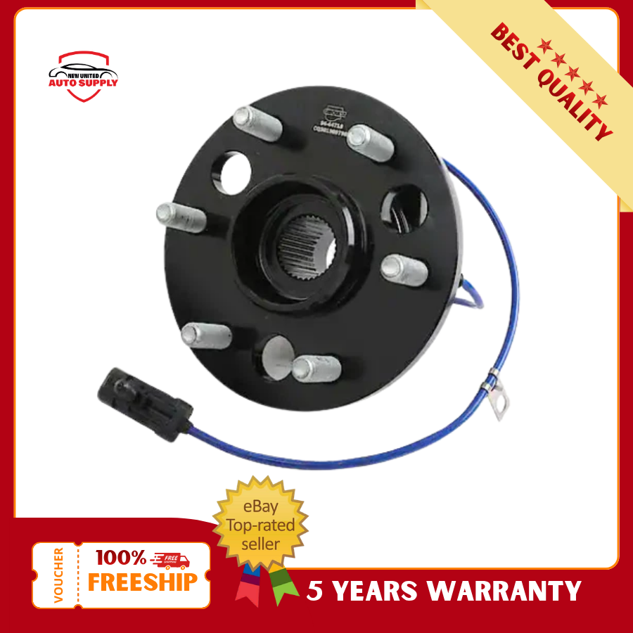 Front Wheel Hub & Bearing Assembly 94-44718 Fit Chevy GMC Trucks 1990s