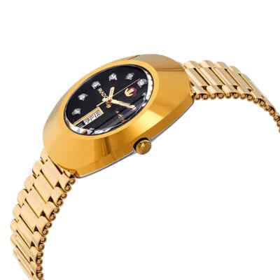 Pre-owned Rado The Original Black Dial Unisex Watch R12413613