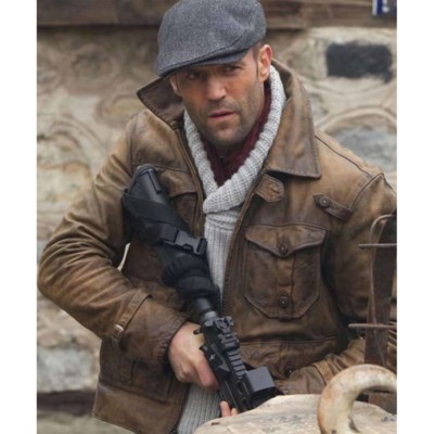 

Мужская винтажная кожаная куртка Baige Expendables из натуральной кожи