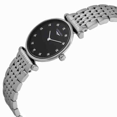 Pre-owned Longines Le Grande Classique Black Dial Ladies Watch L4.209.4.58.6
