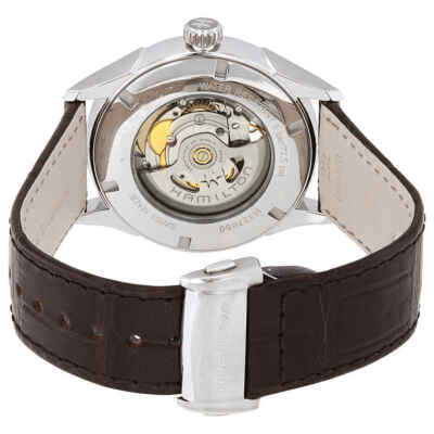 Pre-owned Hamilton Jazzmaster Open Heart Automatic Silver Dial Men's Watch H32705521