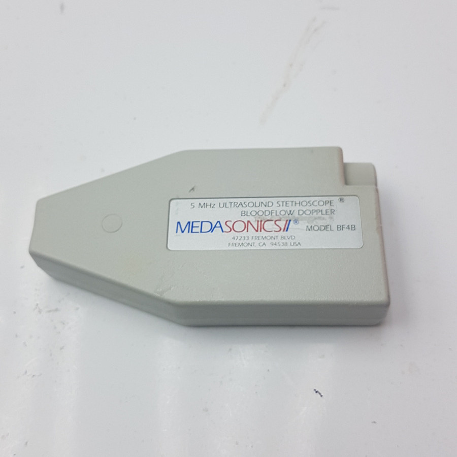MedaSonics BF4B Ultrasound Stethoscope Bloodflow Doppller 5 MHz