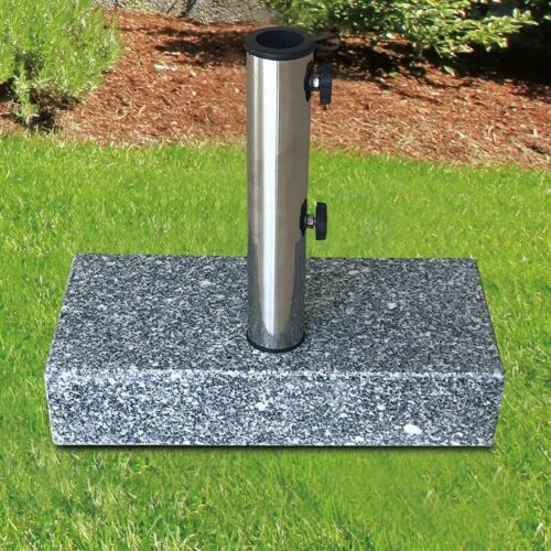 Balkonschirmständer, Sonnenschirmständer, Schirmhalter, Granit