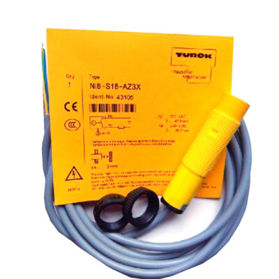 TURCK NI8-S18-AZ3X/S100 13718 Inductive sensor #