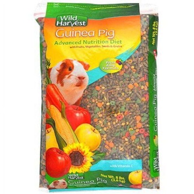 Pellets & Mix Guinea Pig Food, Vegetable & Grain 8 lb. Bag