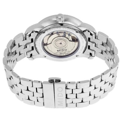 Pre-owned Mido Baroncelli Ii Power Reserve Automatic Men's Watch M86054181