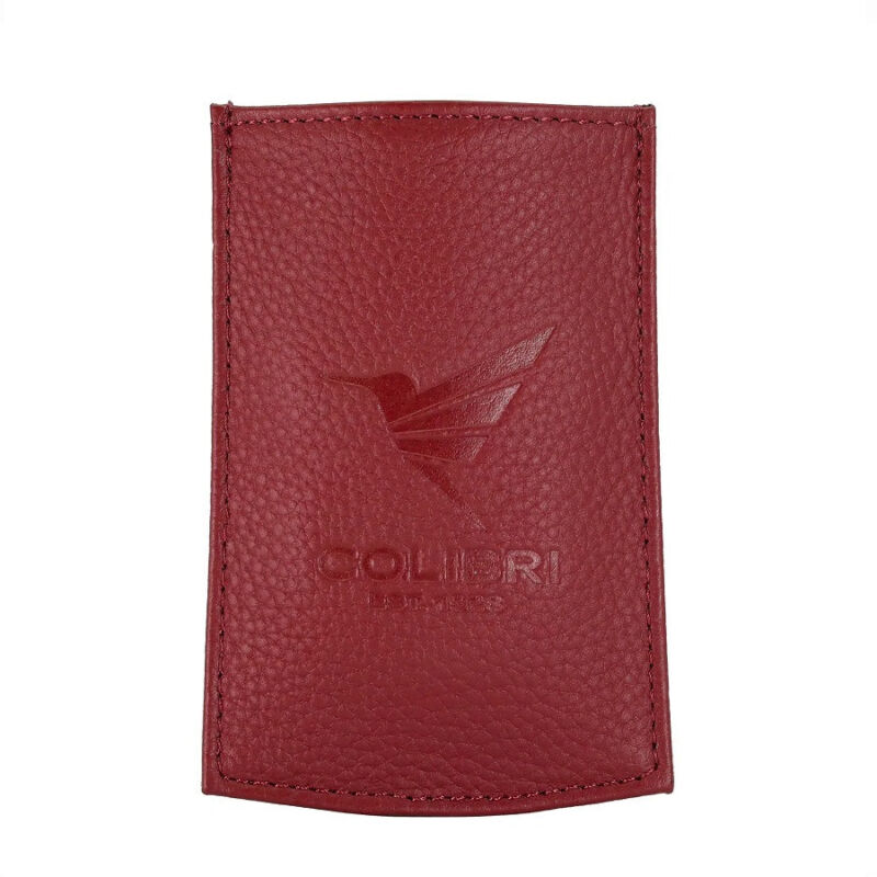 Colibri Leather Case for Colibri Lighters EXTRA LARGE RED - LC100CXL RED