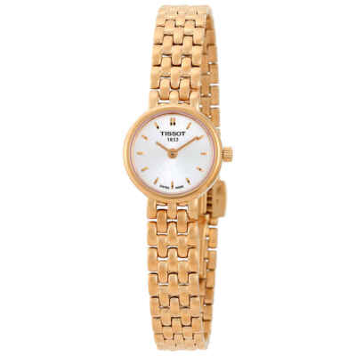 Женские часы Tissot с прекрасным серебряным циферблатом T058.009.33.031.01