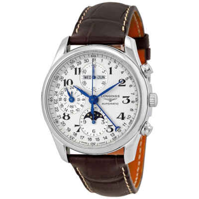 Мужские часы Longines Master Collection Moonphase L2.673.4.78.3