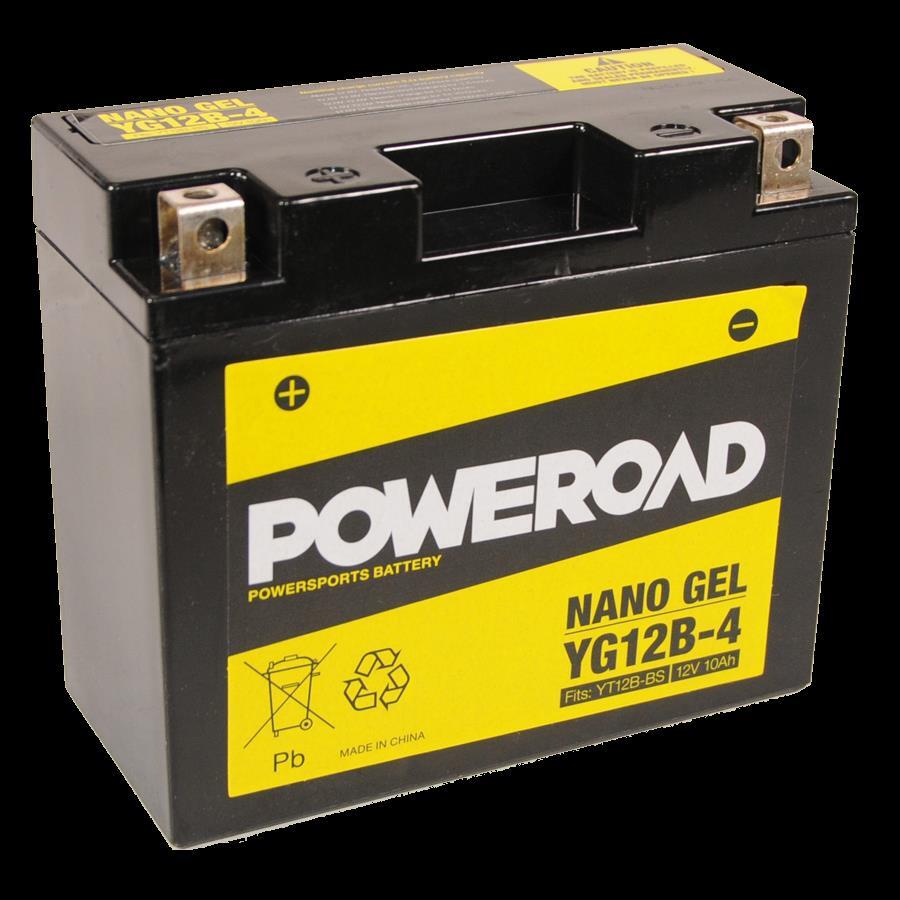 Batterie Gel Für Honda PX 50 MS / PXR 25 50 YB4L-B, 19,76