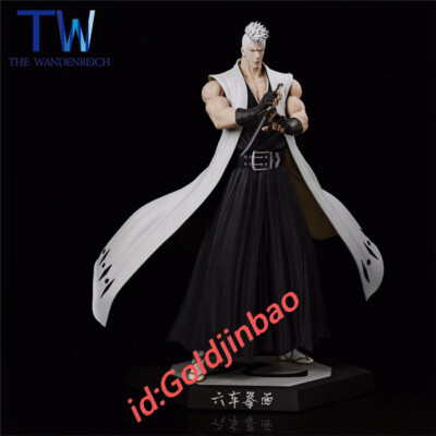 T.W Studio Bleach Muguruma Kensei Resin Model Pre-order The Wandenreich Studio