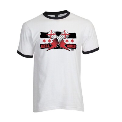 CM PUNK,Replica Ringer T-Shirt 8/20/21,Cm Punk Best In The World Adult T-Shirt