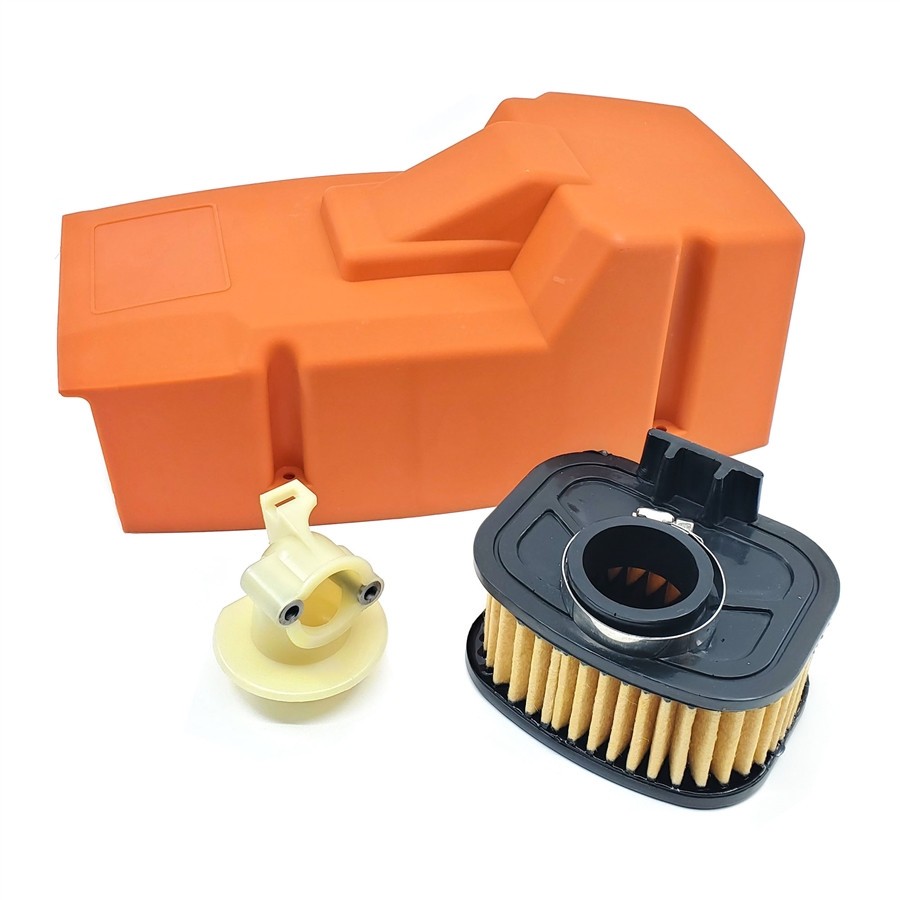 HD Luftfilter Kit High Flow Umbausatz Set Husqvarna 281 288 XP OEM 503 59 54-01