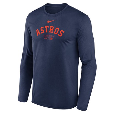 Houston Astros Nike Authentic Collection Practice Performance T-Shirt 2024 MLB