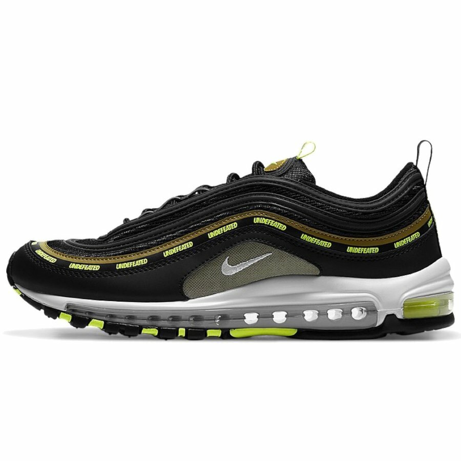 

UNDEFEATED x NIKE AIR MAX 97 BLACK DC4830-001 Кроссовки мужские US6-12, Черный, Nike Air Max 97