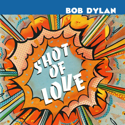Bob Dylan   Shot Of Love CD 1981 Columbia Records 2008    NEW   