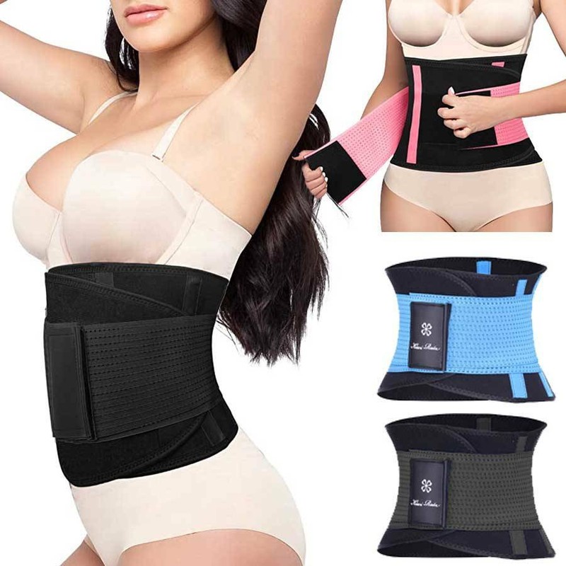 Women Waist Trainer Body Shaper Slimmer Sweat Belt Tummy Control Neoprene Girdle