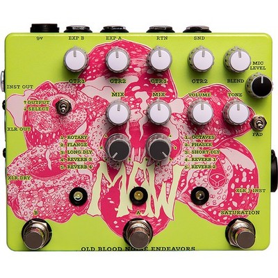 Old Blood Noise Endeavors MAW XLR Pedal Guitar Effects Pedal