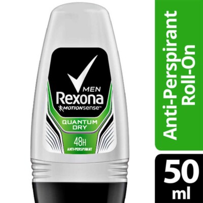 Rexona Men Quantum Dry Anti Antiperspirant Deodorant 50ml 