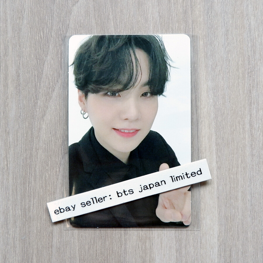 BTS ユンギ　トレカ　メモリーズ2020 フォトカード　SUGA BTS ユンギ トレカ メモリーズ2020 フォトカード SUGA - メルカリ