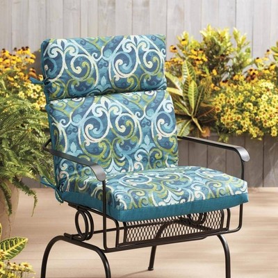 Garden Treasures 2 Piece Salito Marine Deep Seat Patio Chair Cushion