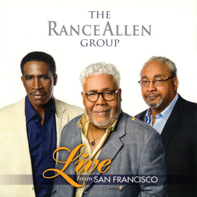 The Rance Allen Group   Live From San Francisco CD 2016 Tyscot Records    NEW   