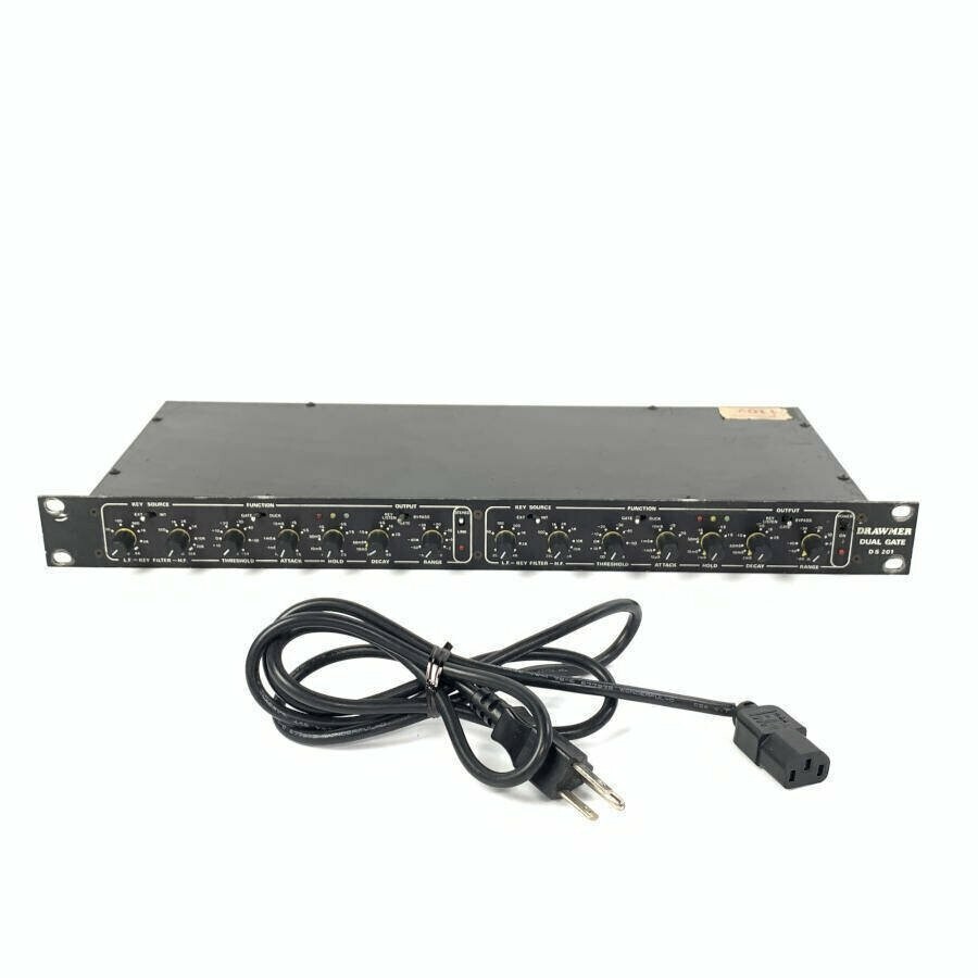 Drawmer DS201 Dual GATE Channel Noise Gate Mount System | eBay