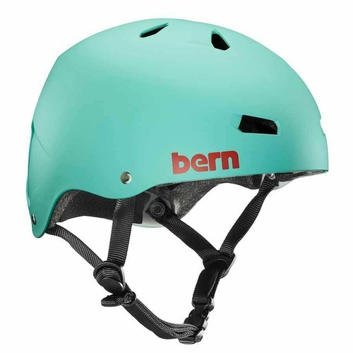 BERN Baker Hard Hat Sky Blue All Season Snowboard Ski Helmet