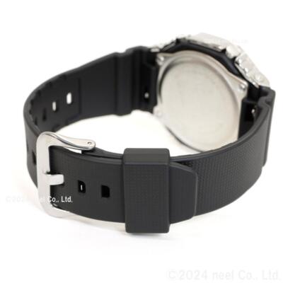 Pre-owned Casio G-shock Gbm-2100a-1a2jf Metal Case Blue Dial Bluetooth Men's Watch