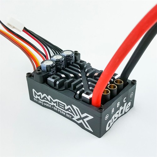 Castle Creations Mamba X 1/10 Sensored 25.2V Waterproof ESC