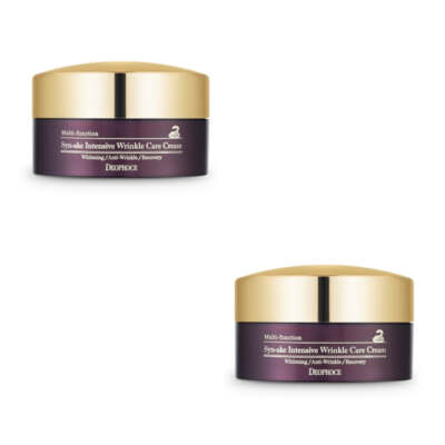 Deoproce Syn-ake Intensive Wrinkle Care Cream 100g*2Pcs - FREE SHIPPING