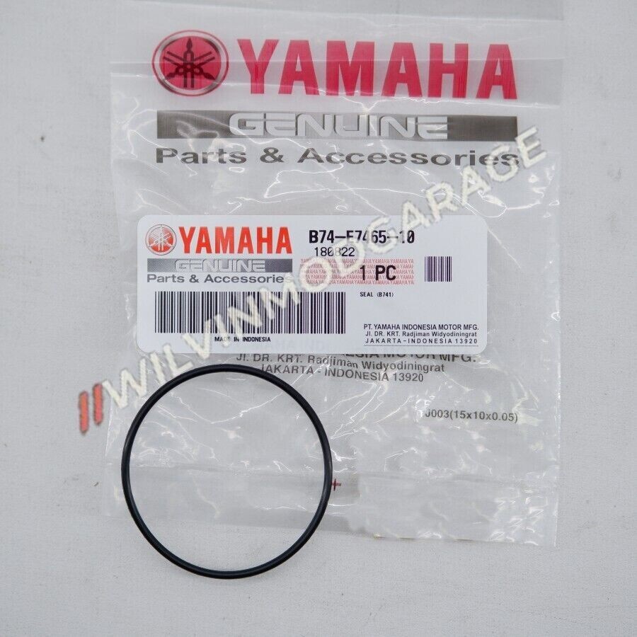 Genuine Parts Yamaha XMAX 250/300 2017-2023 CVT Oil Seal Pully B74-E7465-10