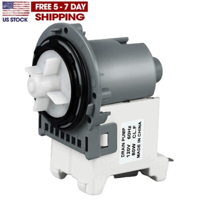 Drain Pump Motor For Samsung WF42H5000AW/A2 WF42H5200AP/A2 WA45K7600AW/A2