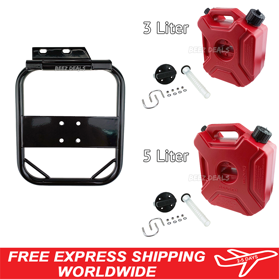 Side Rack + Fuel Tank 3l 5l Honda Ct125 Trail 125 Hunter Cub 2020 2024