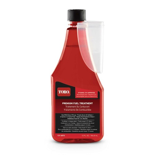 GENUINE OEM TORO PART # 131-6572 12oz FUEL TREATMENT
