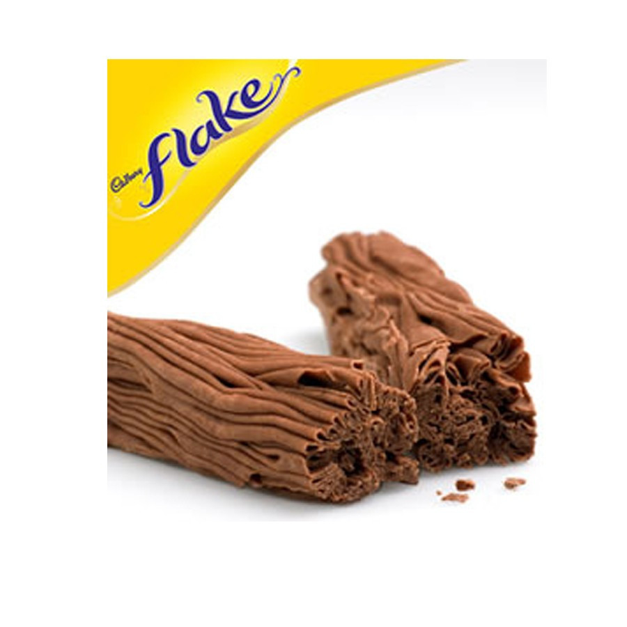 Full Box of 48 Cadbury Chocolate Flake Full Size 32g Bars