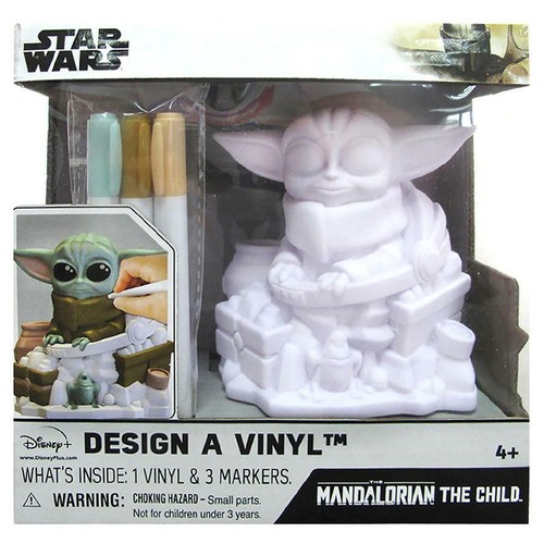 Disney Star Wars The Mandalorian Design A Vinyl THE CHILD Baby...