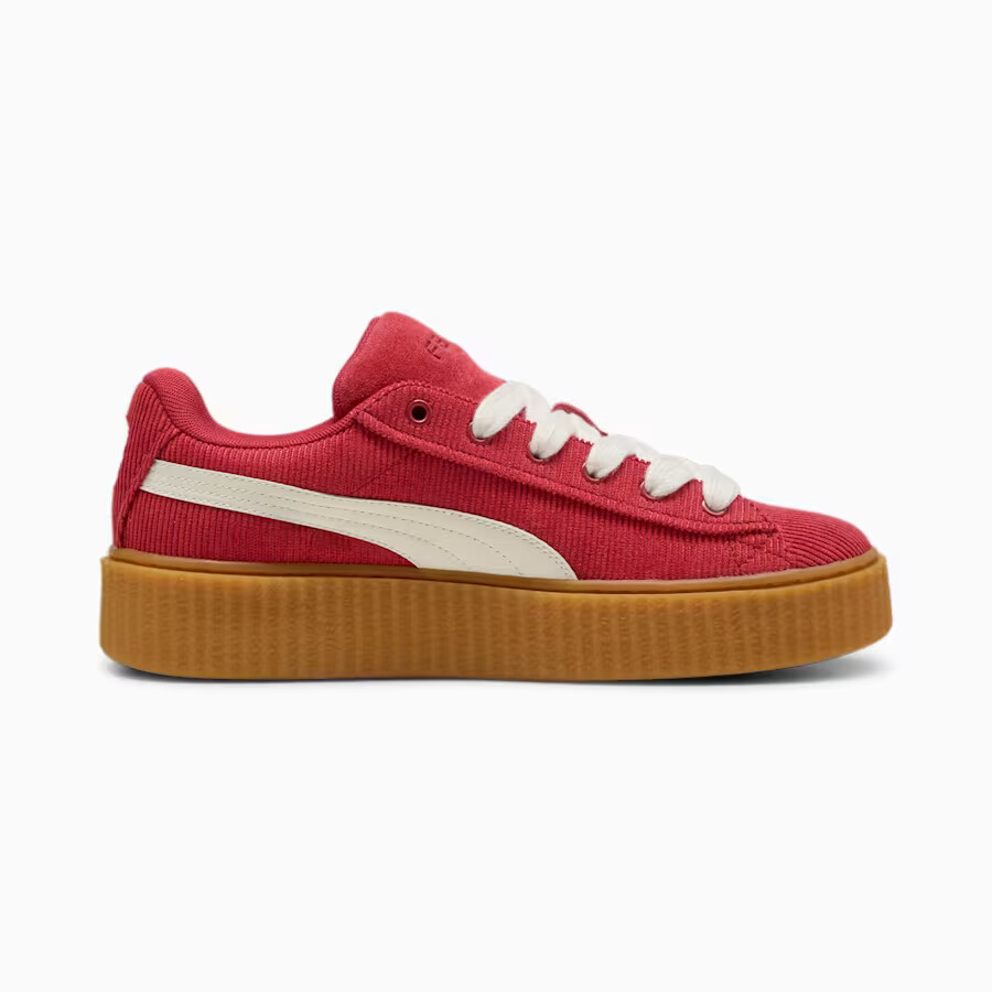 Pre-owned Puma X Rihanna Fenty Creeper Phatty Corduroy Red (399870-04) Expeditedship