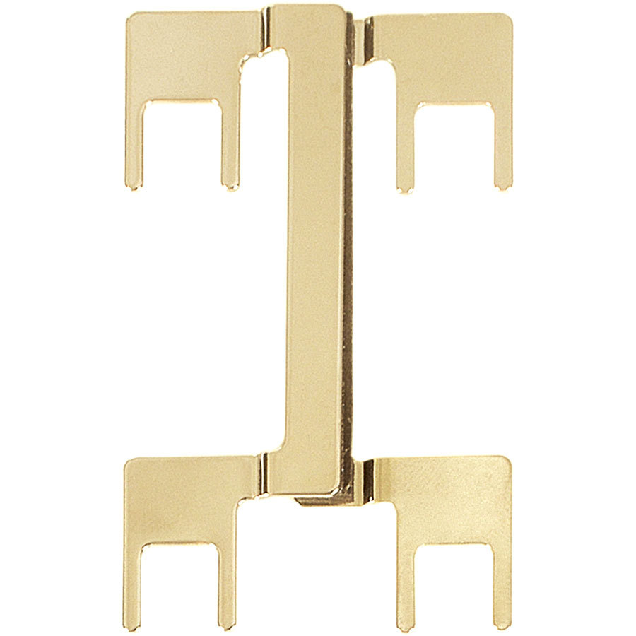 Dayton Audio PJMPG Dual Binding Post Jumper Gold 844632009648 eBay