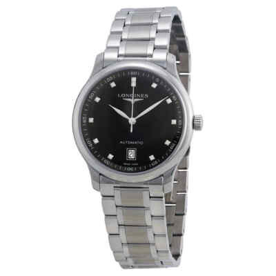 Мужские часы Longines Master Collection из нержавеющей стали L2.628.4.57.6