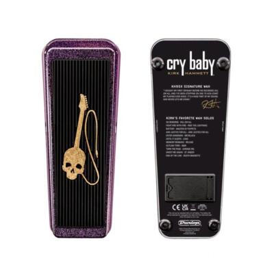 ギター Jim Dunlop KH95X Kirk Hammett Cry Baby JIM DUNLOP KH95X Kirk Hammett Collection Cry Baby Wah Wah