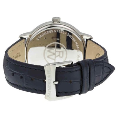 Pre-owned Raymond Weil Toccata Black Dial Men's Watch Rw-5488-stc-20001