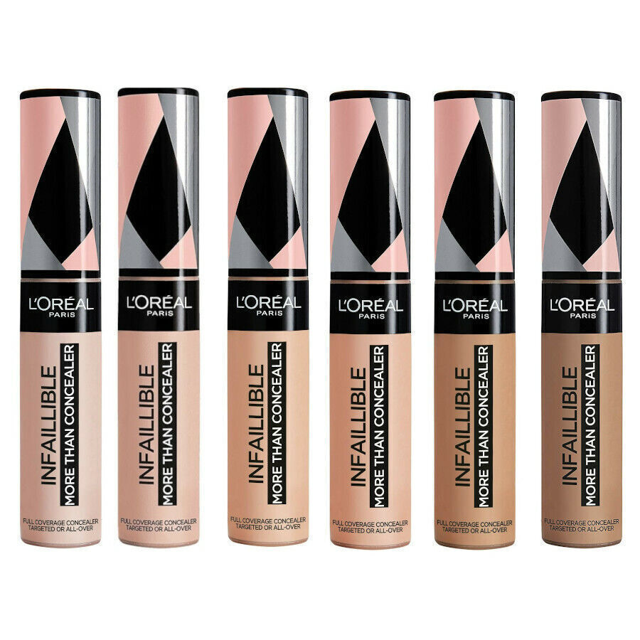 L'Oreal Infallible Mehr Als Concealer 11ml - Neu - WÄHLEN SIE IHREN TON