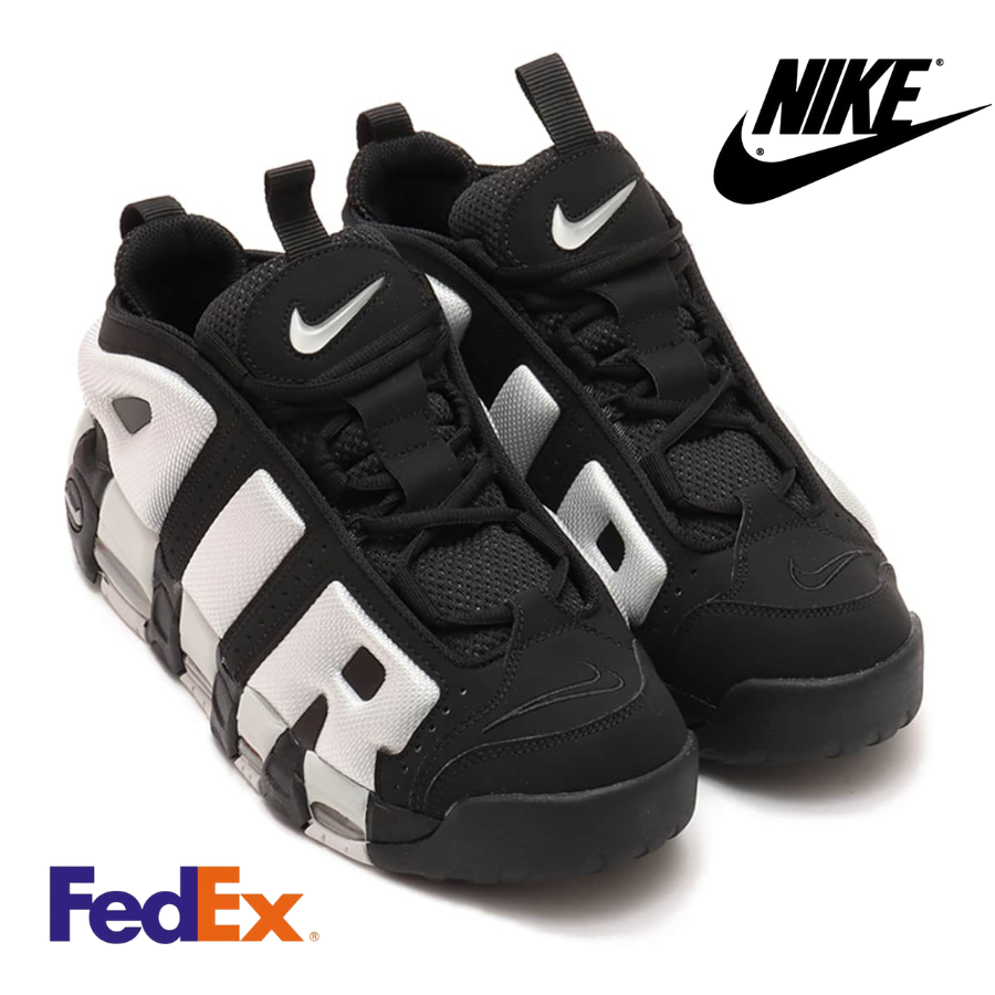 Nike Air More Uptempo Low Black Photon Dust FZ3055-001 US